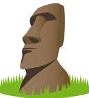 Image result for Moai Emoji Copy and Pace