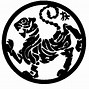 Image result for Shotokan Tiger Symbol
