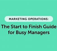 Image result for Operations Manual PDF