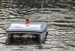 Image result for Waste Shark Robot