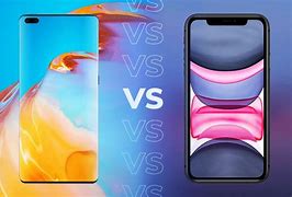 Image result for iPhone 11 vs Huawei P-40 Lite