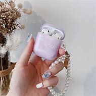 Image result for Kawaii AirPod Case Purple