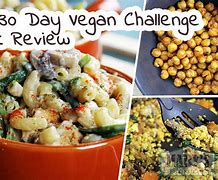 Image result for Recipe Book 30-Day Vegan Challenge