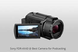 Image result for Sony Podcast Camera