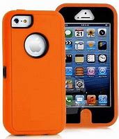 Image result for iPhone 5S Bumper Cases Orange