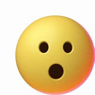 Image result for Woah Face Emoji