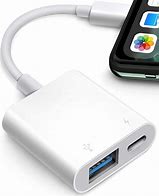 Image result for iPhone Camera USB OTG Adapter