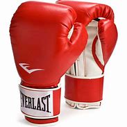 Image result for Red Boxing Gloves Everlast