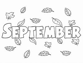 Image result for Month Challenge for September