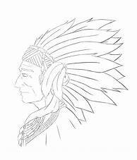 Image result for Easy Native American Indian Drawings
