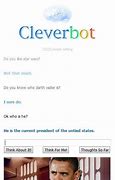 Image result for Funny Cleverbot Conversations