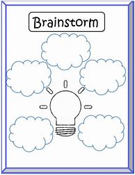 Image result for Brainstorming Template Free