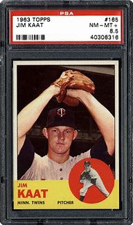 Image result for Jim Kaat Topps