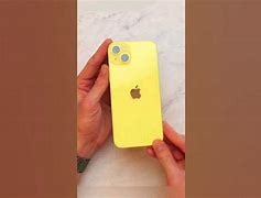 Image result for iPhone 14 Yellow Unboxing