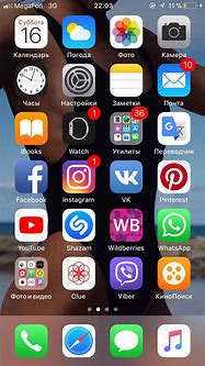 Image result for iPhone Home Screen Layout HD