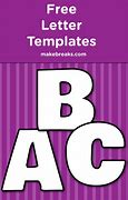 Image result for Bold Letters Template Z