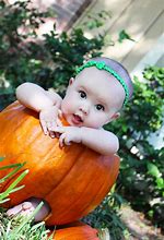 Image result for Pumpkin Eating Baby