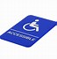 Image result for Handicap Access Sign
