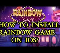 Image result for iPhone Game with Rainbow