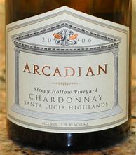 Image result for Arcadian Chardonnay Sleepy Hollow