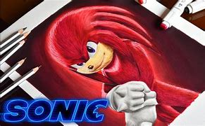 Image result for Knuckles Hand Drawing Tips