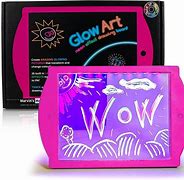 Image result for Glow Art Drawing Board