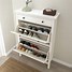 Image result for Wall Hidden Shoe Cabinet