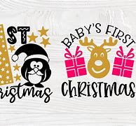 Image result for Baby Christmas SVG Free