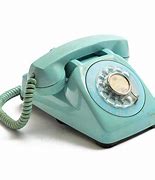 Image result for Turquoise Plastic Rotary Phone