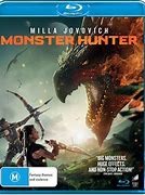 Image result for Monster Hunter Blu-ray Cover