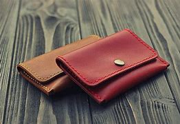 Image result for Mini Leather Wallet