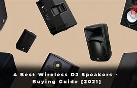 Image result for wireless djs speaker