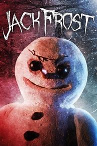 Image result for Jack Frost Horror Movie Poster