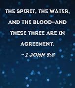 Image result for 1 John 5:8