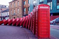 Image result for London Streets with Phone Booth