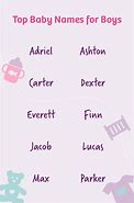 Image result for Good Baby Boy Names
