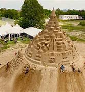 Image result for Tallest Sandcastle