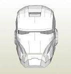 Image result for Iron Man Suit Template