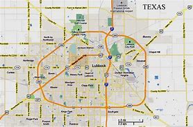 Image result for Lubbock TX Area Map