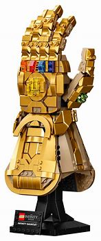 Image result for LEGO Wearable Infinity Gauntlet