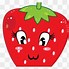 Image result for Cutted Strawberry Clip Art