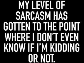 Image result for Sarcastic Quotes in Black and White