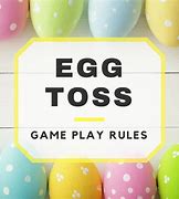 Image result for Easter Egg Toss