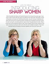 Image result for Sharp Women