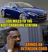 Image result for Self Charging Electric Car Meme