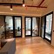 Image result for Frameless Double Swing Glass Door