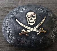 Image result for Pirate Belt Buckle