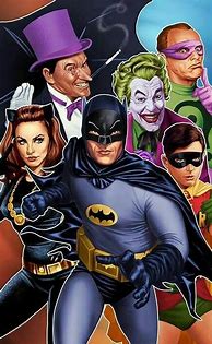 Image result for 60s Batman Fan Art