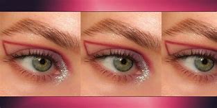Image result for Hooded Eye Makeup Diagram