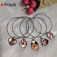 Image result for Sublimation Jewelry Blanks